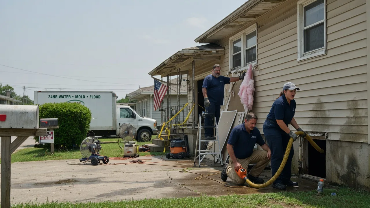 Water Damage Repair in Circle Pines, MN near me